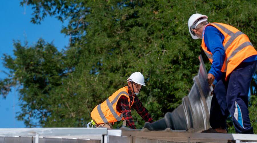 Professional new roof installation services in Hubert, NC